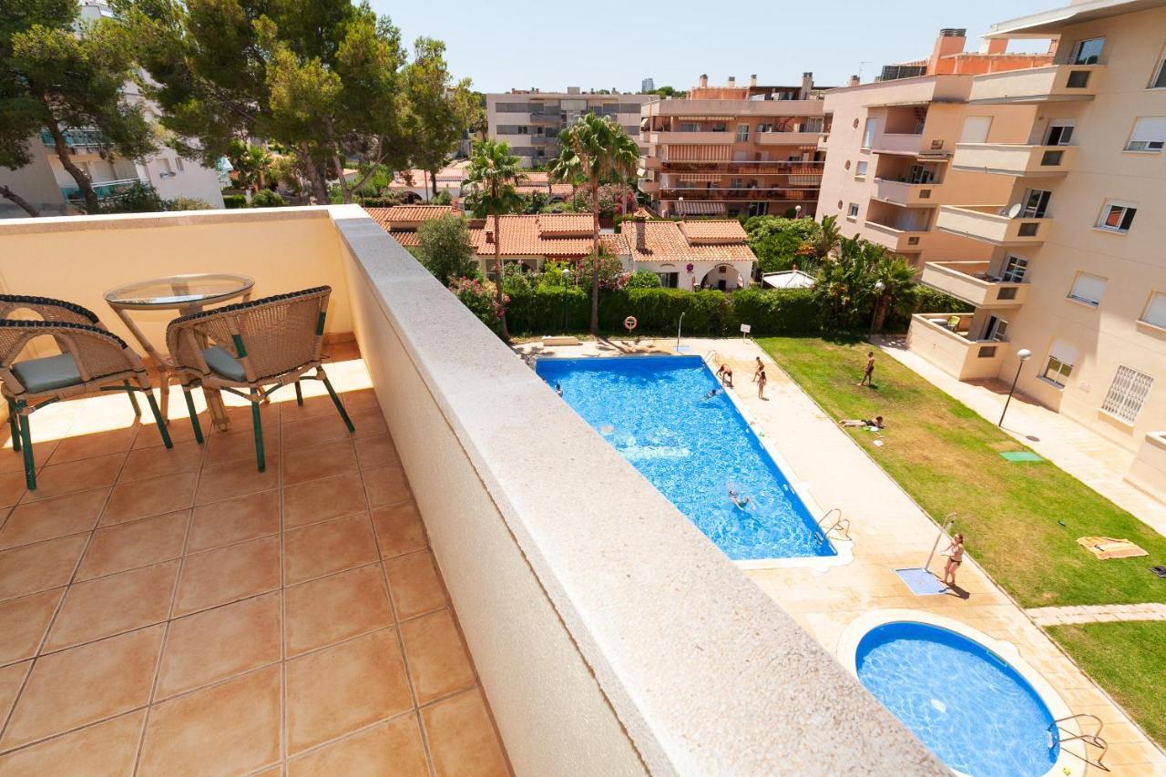 Apartmán Uhc Aqua Family Complex Salou Exteriér fotografie