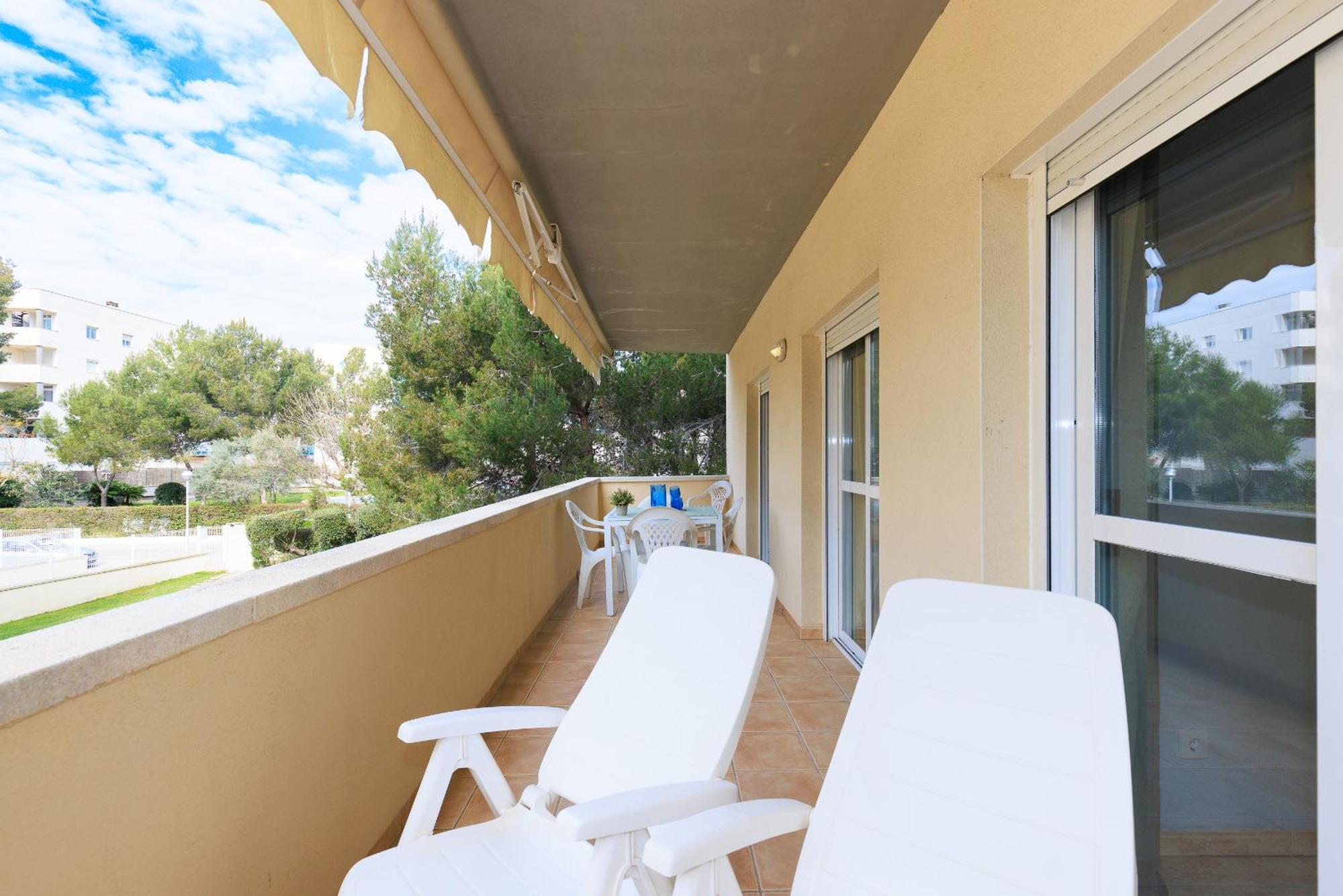 Apartmán Uhc Aqua Family Complex Salou Exteriér fotografie