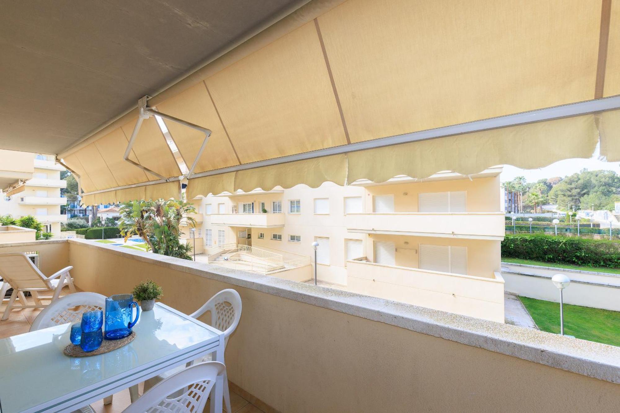 Apartmán Uhc Aqua Family Complex Salou Exteriér fotografie