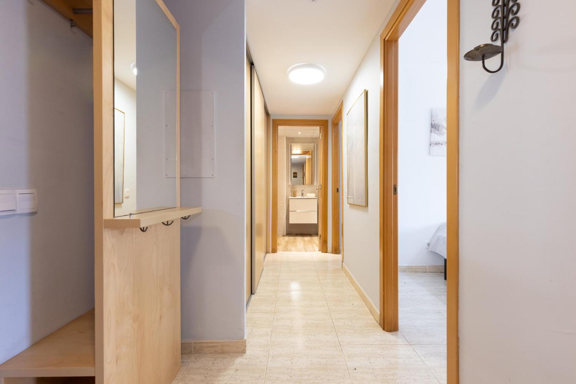 Apartmán Uhc Aqua Family Complex Salou Pokoj fotografie